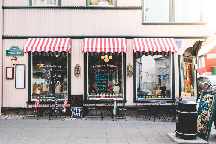 commercial storefront canopy awning